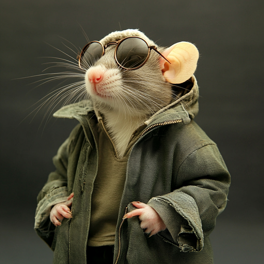 Rat Inspired Fashion How Rats Have Influenced Pop Culture and Style
