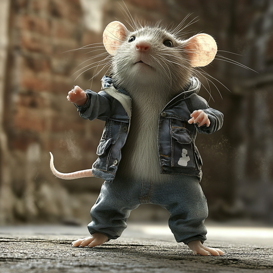 Rats in Pop Culture - From Movies to Mascots