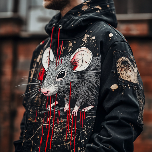 The Art of Designing Rat Themed Streetwear From Concept to Creation