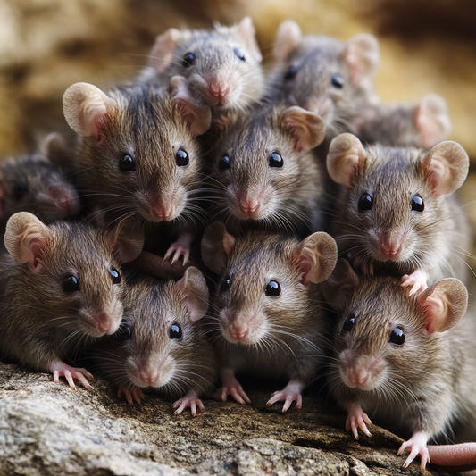 The Social Structure of Rat Colonies - Understanding Their Community Dynamics