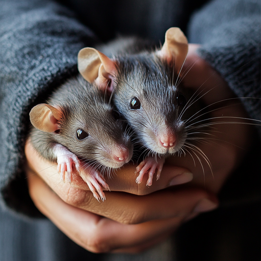 Why Rats Make the Best Companions A Look into the World of Pet Rats