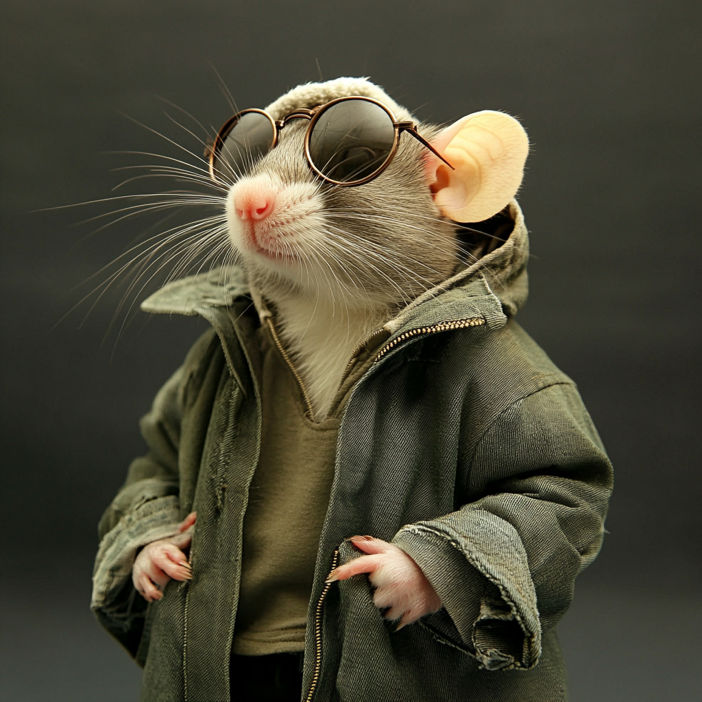 Stylish Rats Rat Inspired Fashion How Rats Have Influenced Pop Culture and Style ...