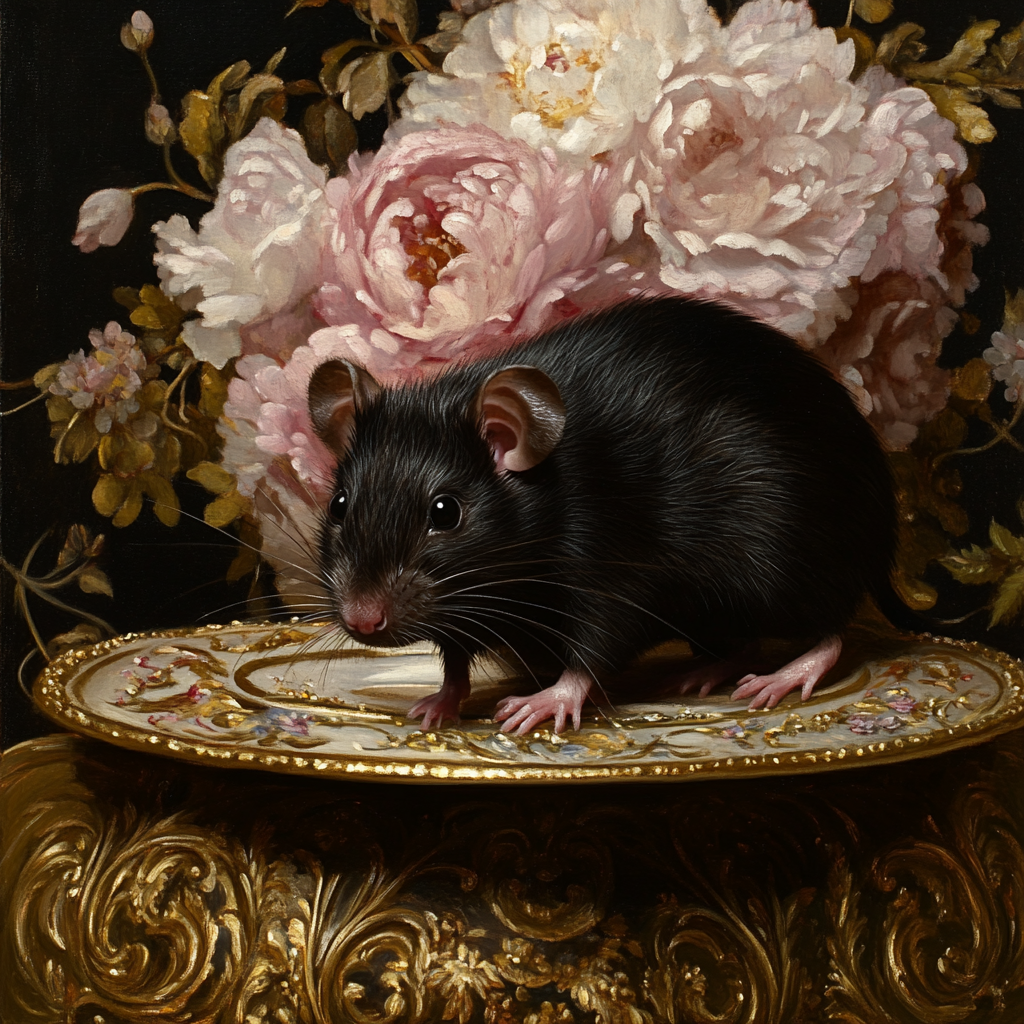 Artist Rattery Rats and Art - How These Creatures Have Inspired Artists – RAT BUCKET