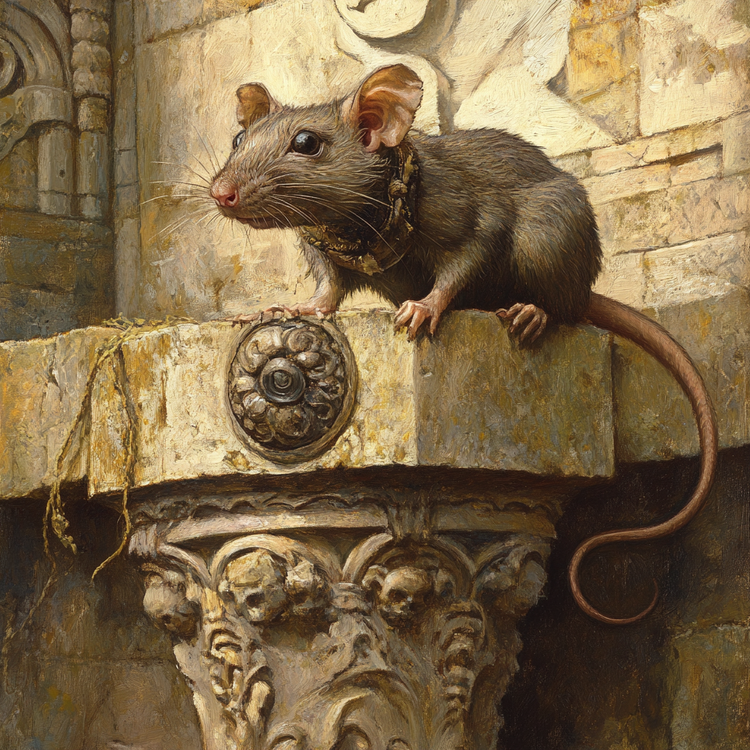 Mythic Rats Rats in Mythology - Legends and Stories from Around the World – RAT BUCKET