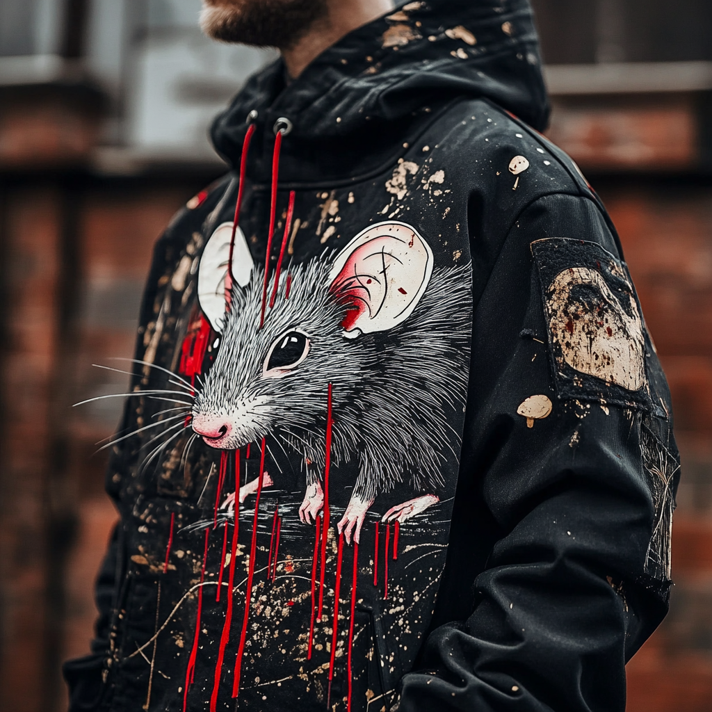 The Art of Designing Rat Themed Streetwear From Concept to Creation