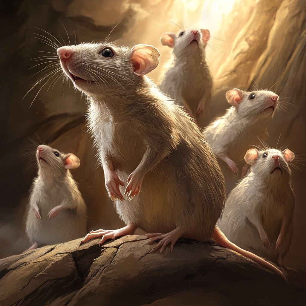 The Evolution of Rats - From Ancient Times to Modern Day – RAT BUCKET
