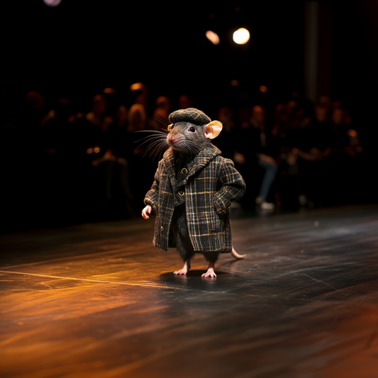 The Environmental Benefits of Using Rats in Fashion Materials