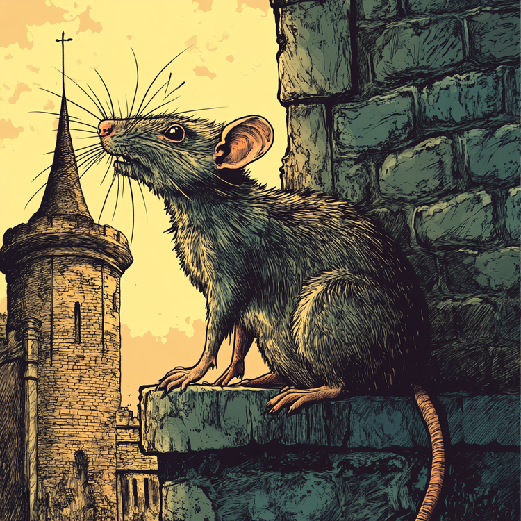 The History of Rats in Human Society – RAT BUCKET