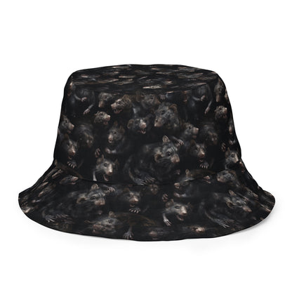 Rat Swarm Bucket Hat