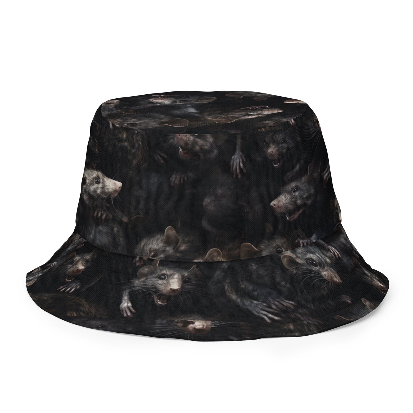 Rat Swarm Bucket Hat