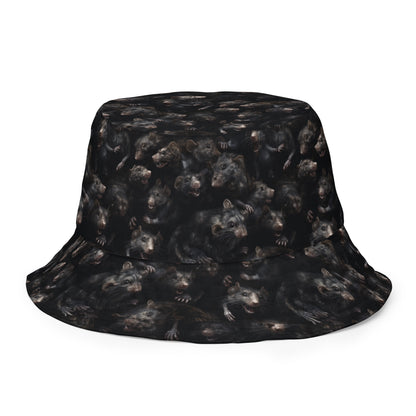 Rat Swarm Bucket Hat