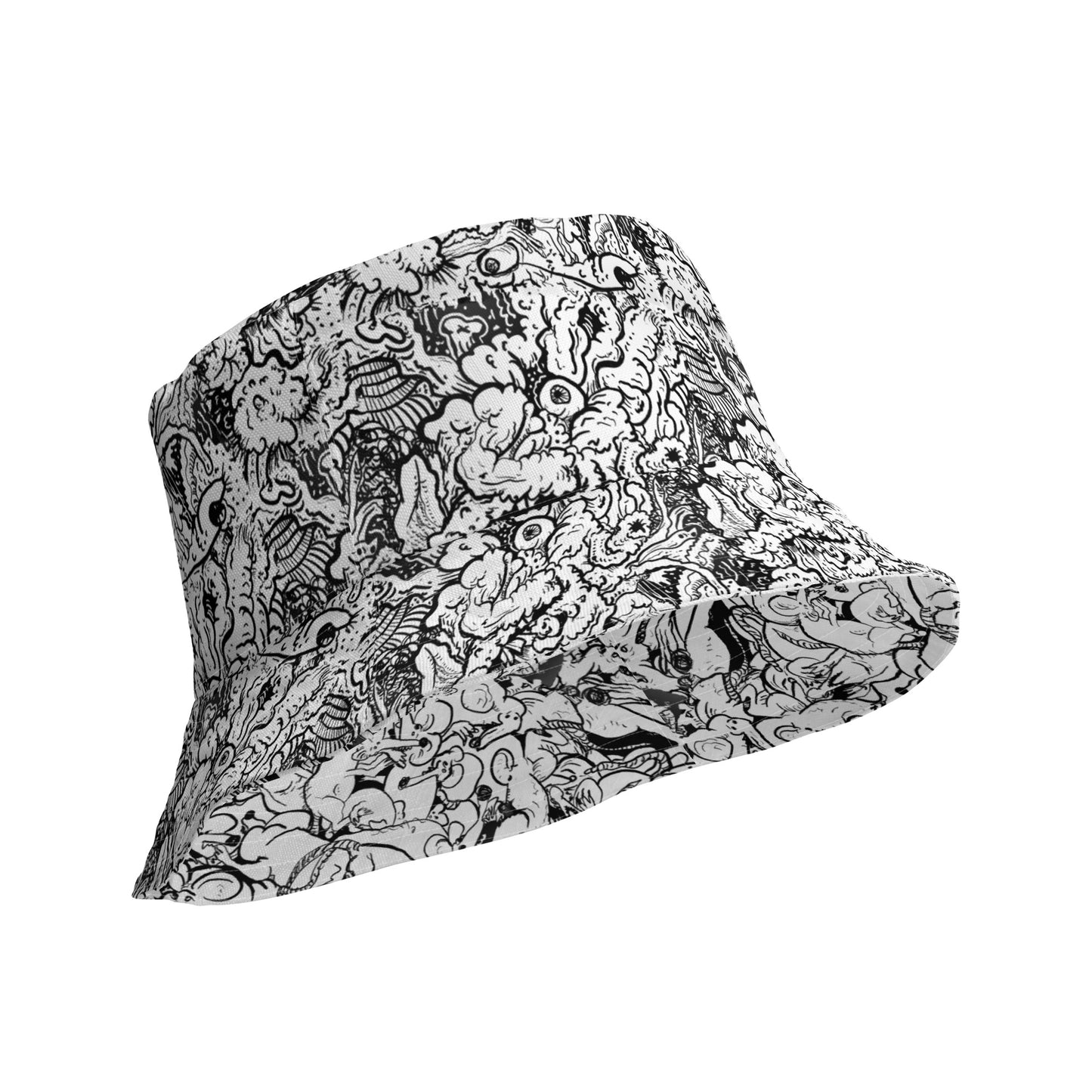 "Rats 'N Guts" Reversible Bucket Hat