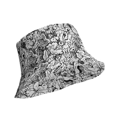 "Rats 'N Guts" Reversible Bucket Hat