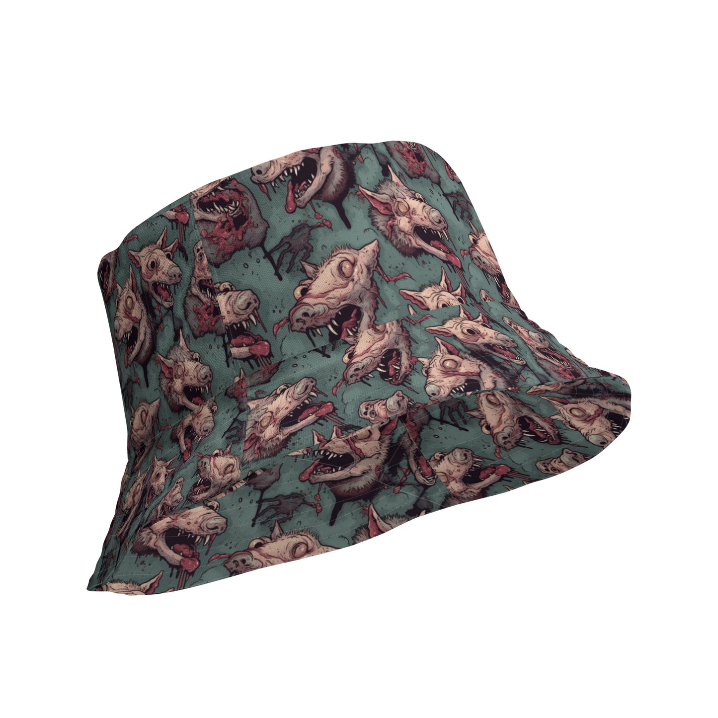 Zombie Rat Bucket Hat