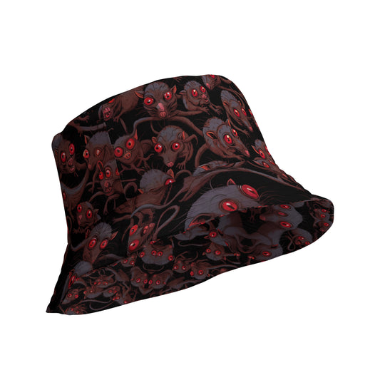 Demon Rat Bucket Hat