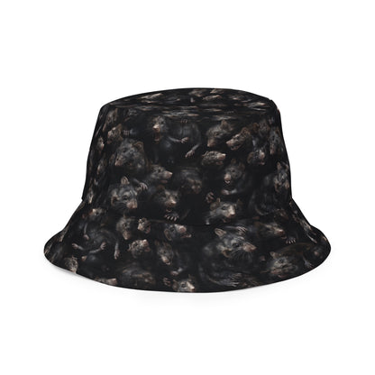 Rat Swarm Bucket Hat